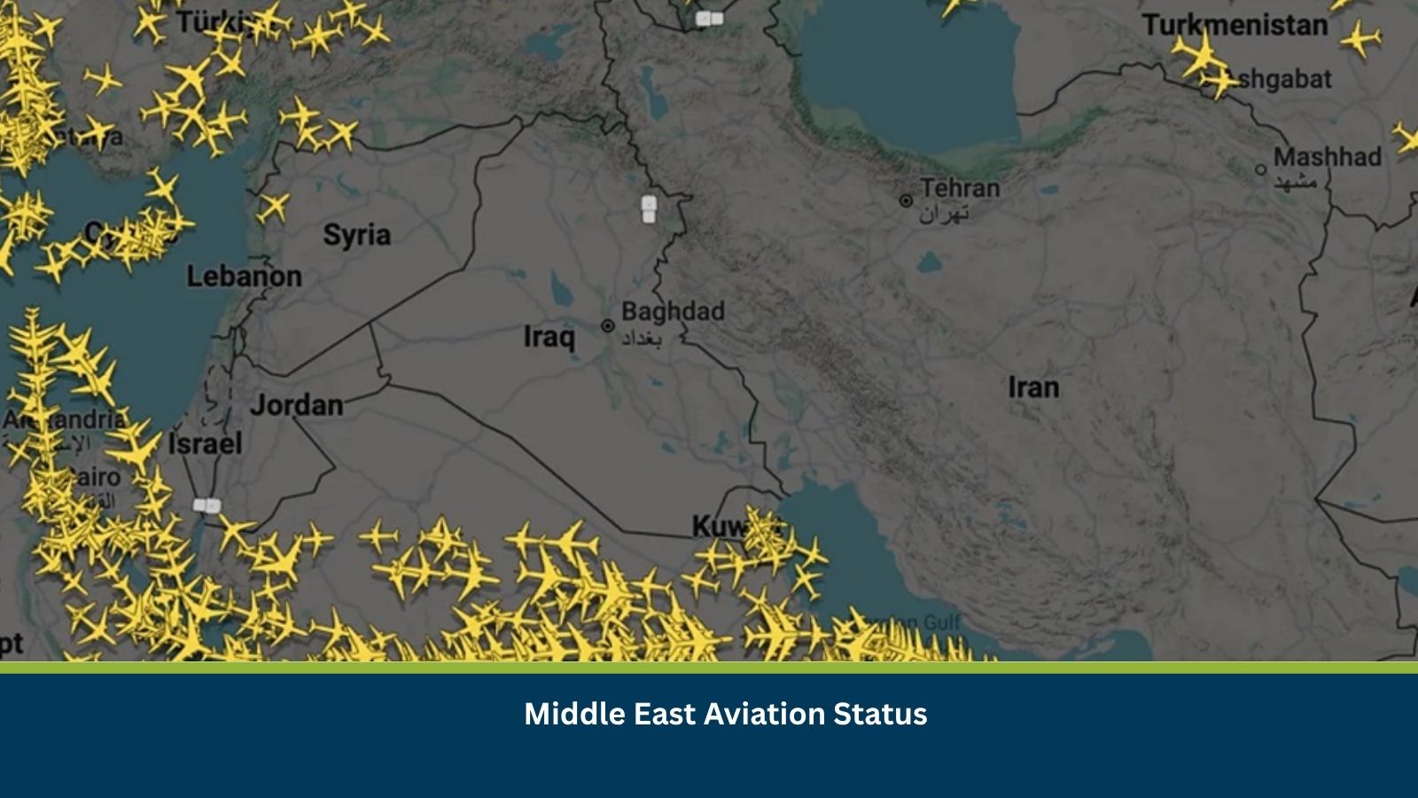 Middle East Aviation Status