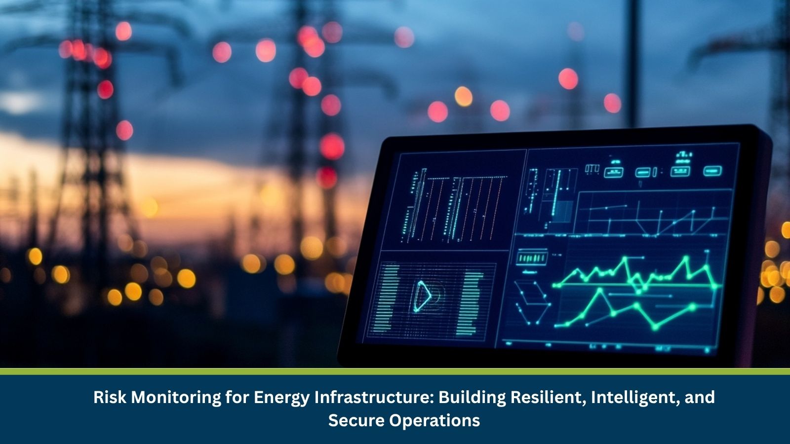 Risk Monitoring for Energy Infrastructure