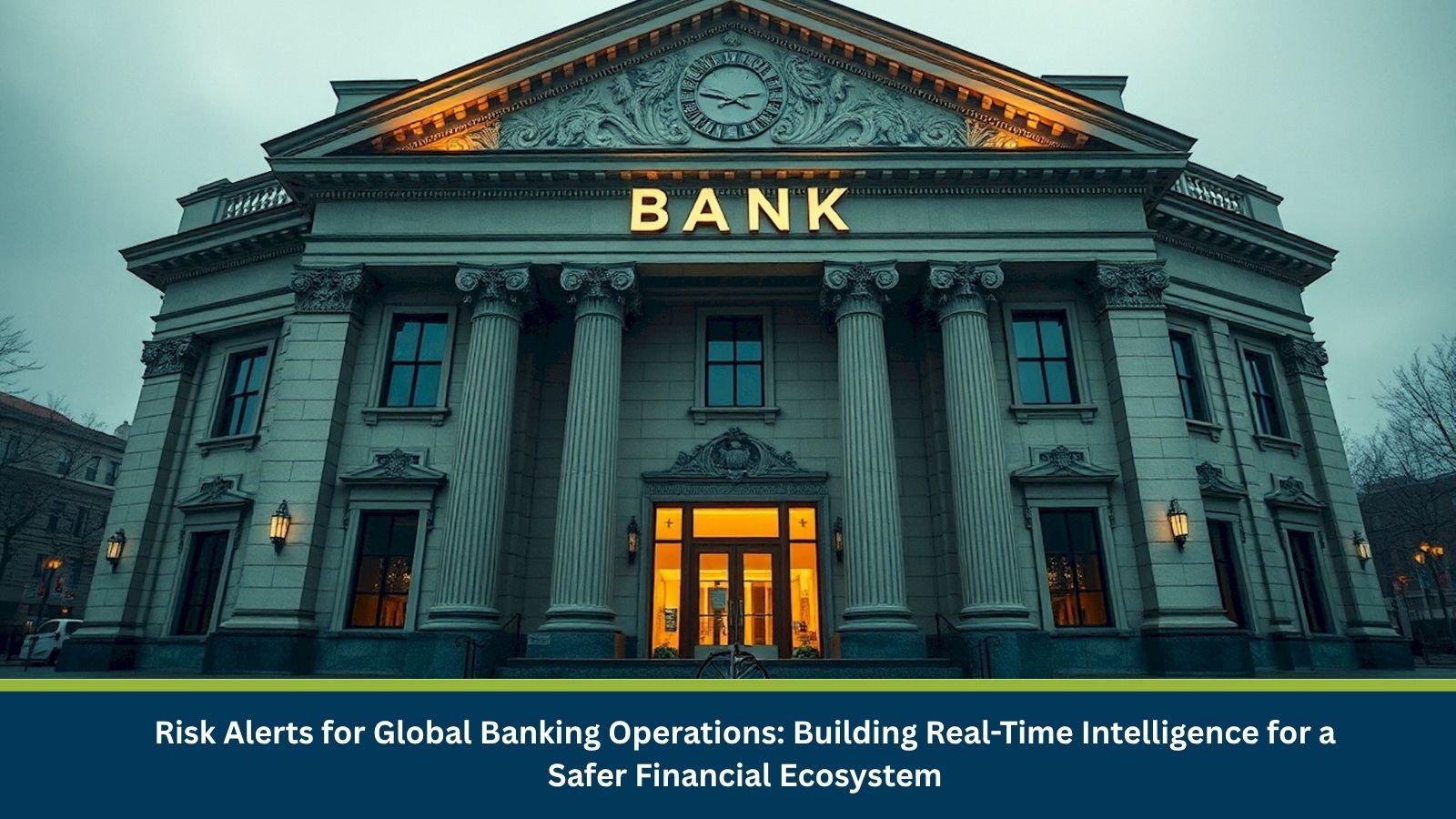Risk Alerts for Global Banking Operations