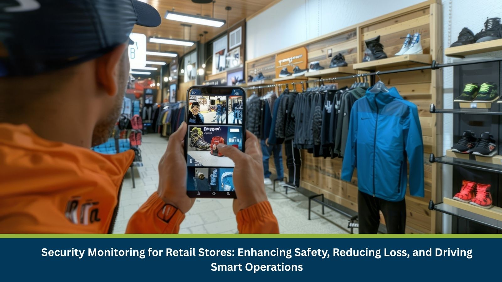 Security Monitoring for Retail Stores