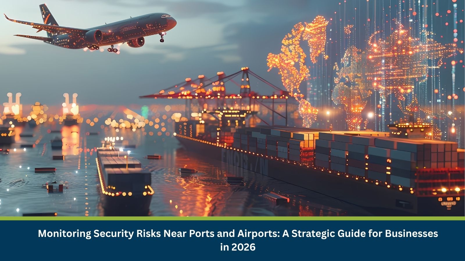 Ports and Airports Security Risks Monitoring