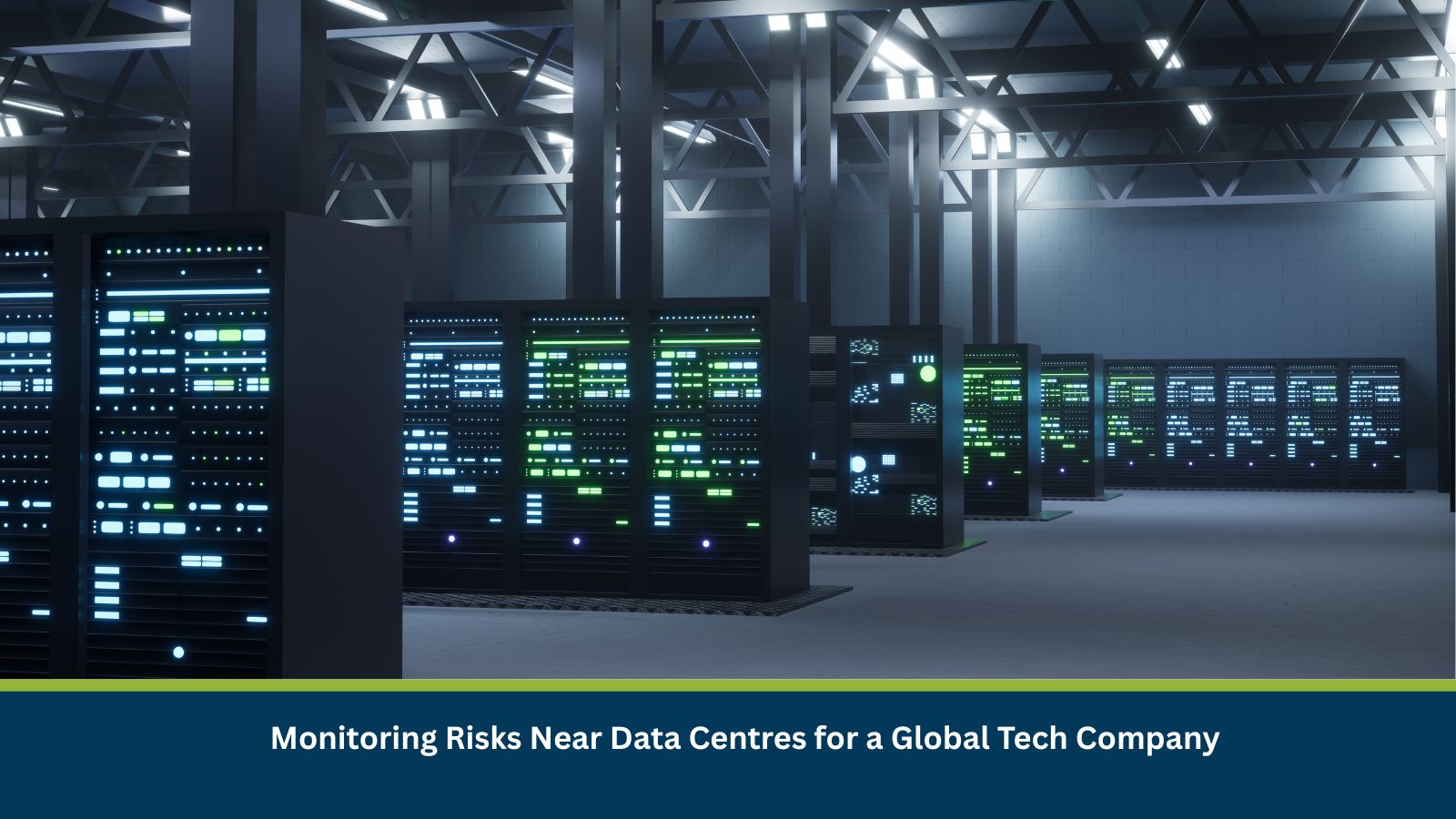 Monitoring Risks Near Data Centres