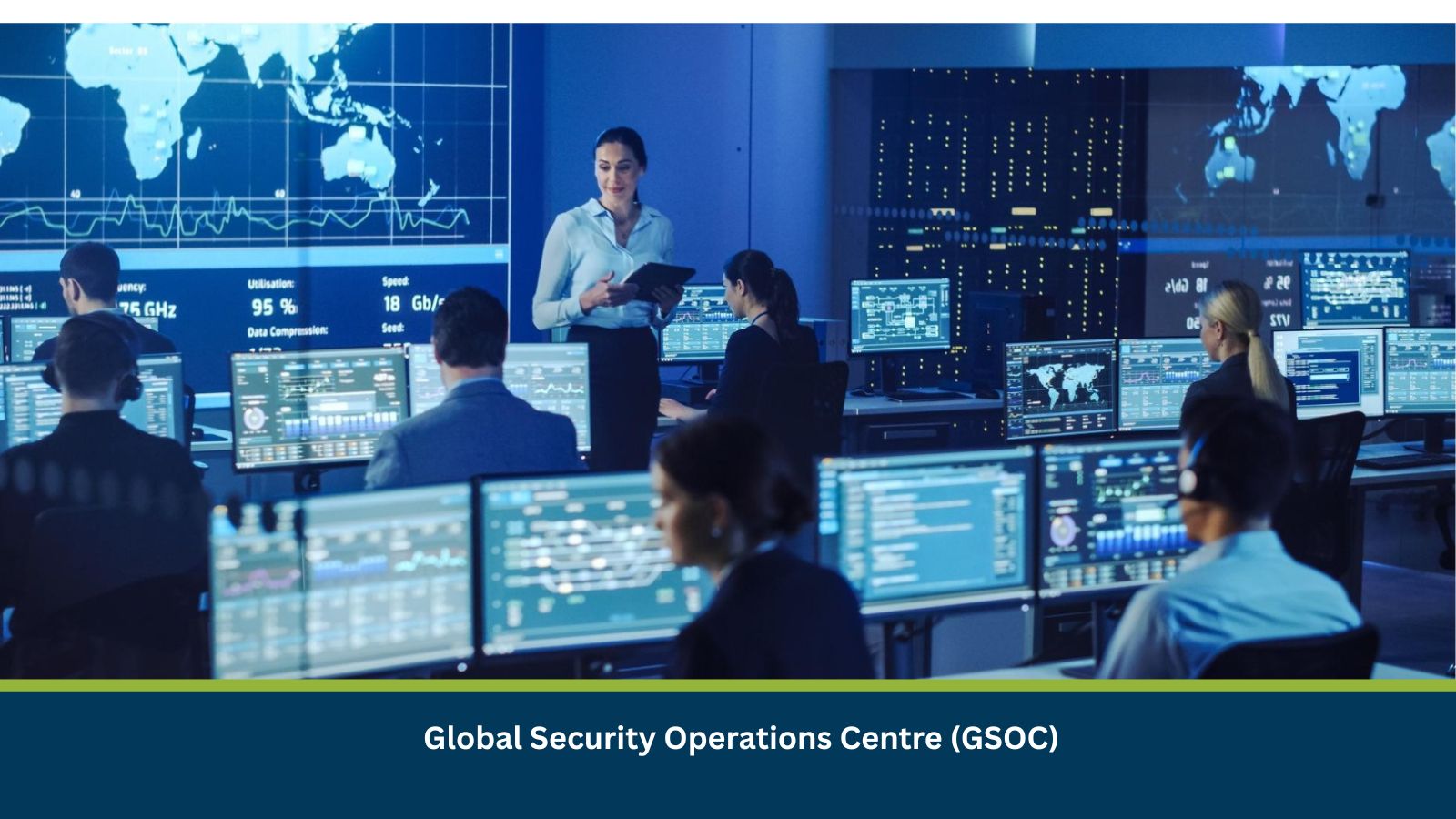 Global Security Operations Centre (GSOC): The Command Hub of Enterprise Security