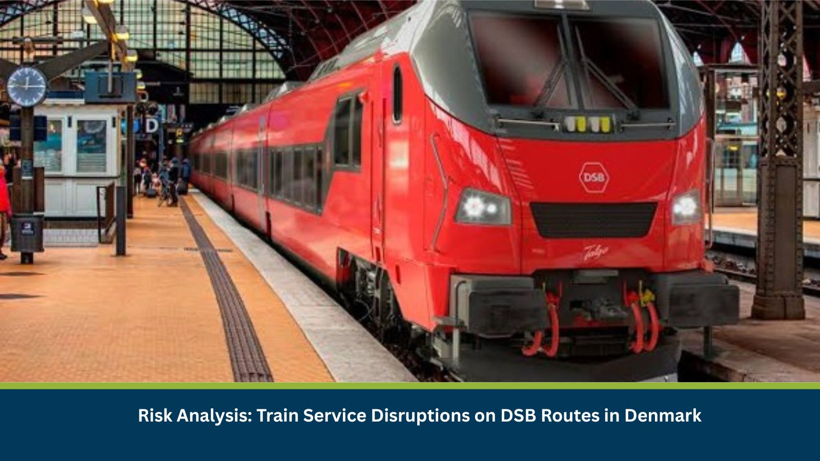 Risk Analysis: Train Service Disruptions on DSB Routes in Denmark