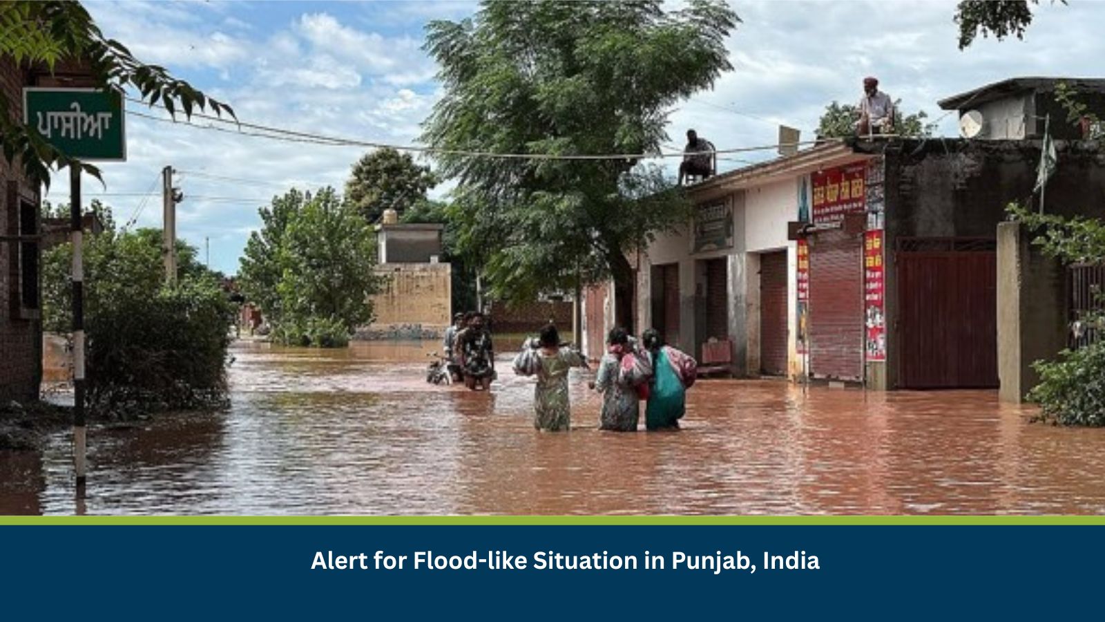 Alert for Flood-like Situation in Punjab, India