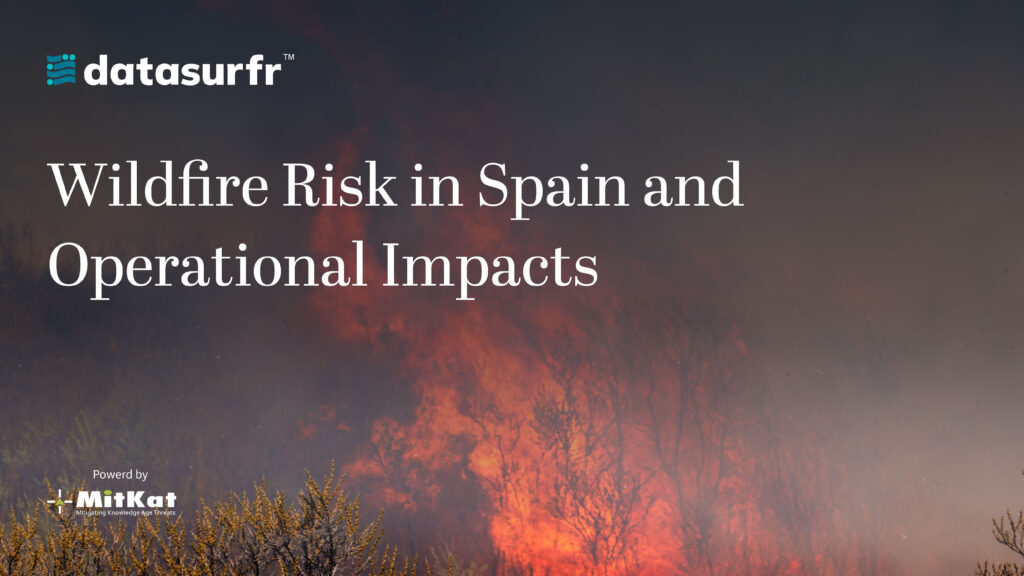 Wildfire Risk in Spain