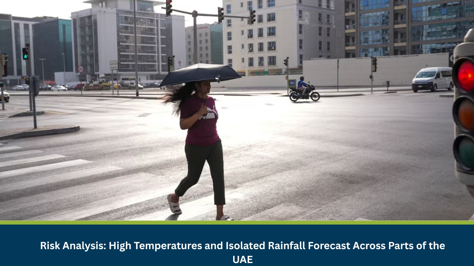 High Temperatures and Isolated Rainfall