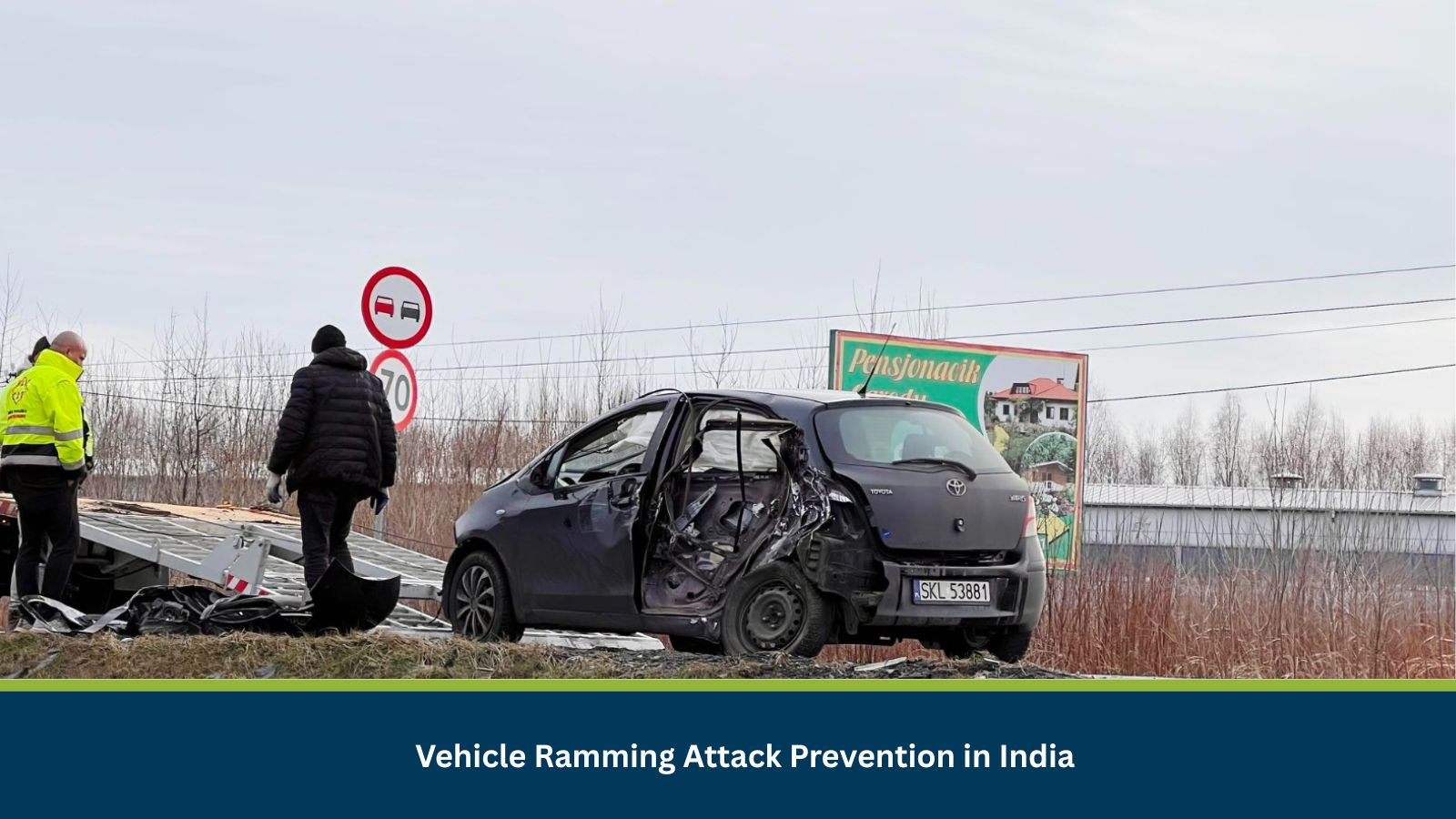 Vehicle Ramming Attack Prevention in India