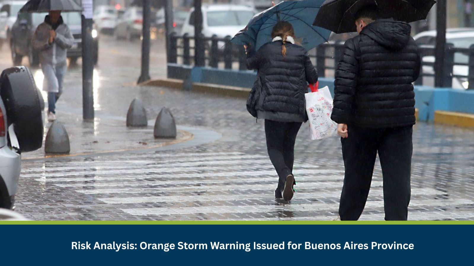 Orange Storm Warning