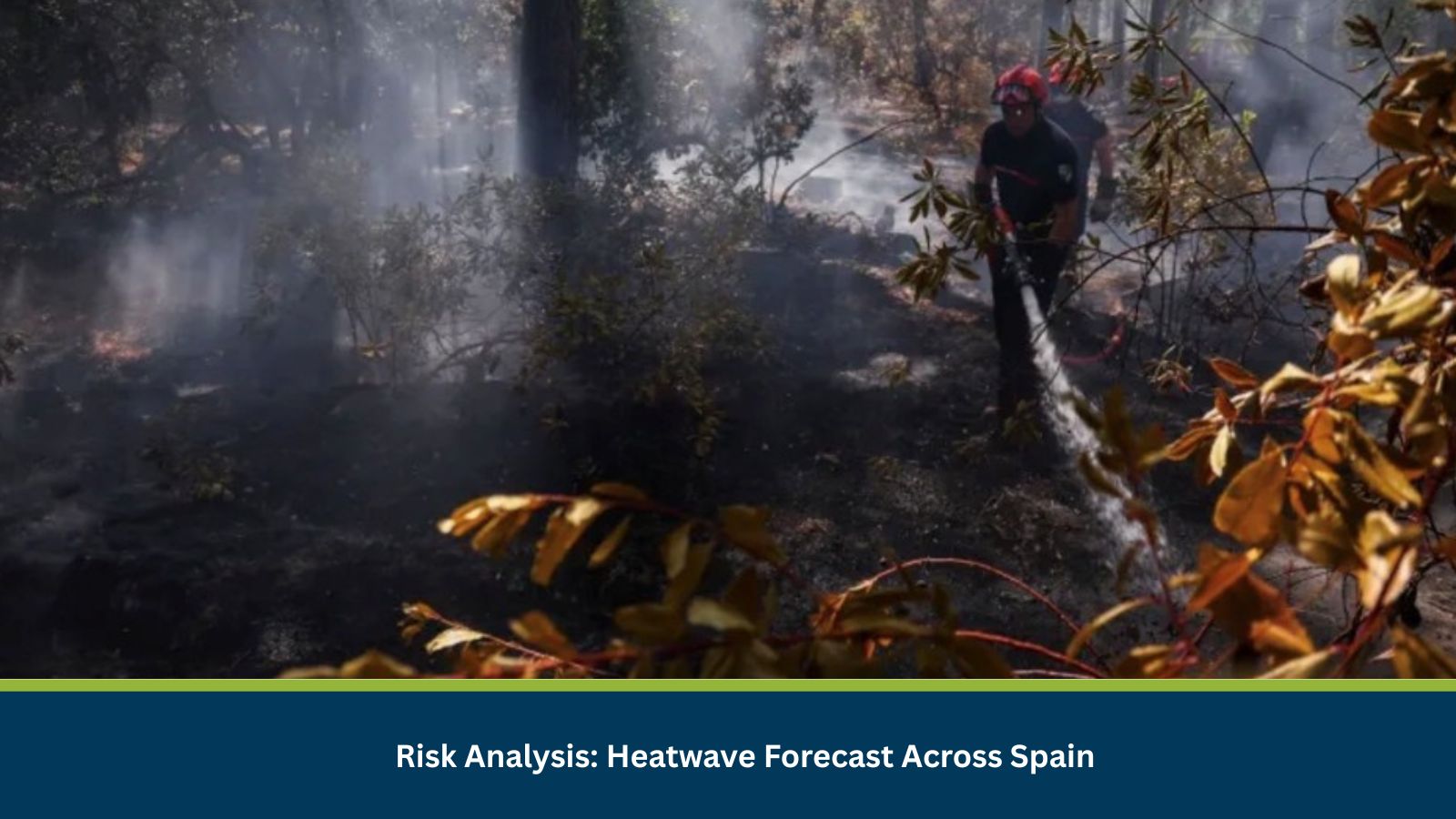 Risk Analysis: Heatwave Forecast Across Spain