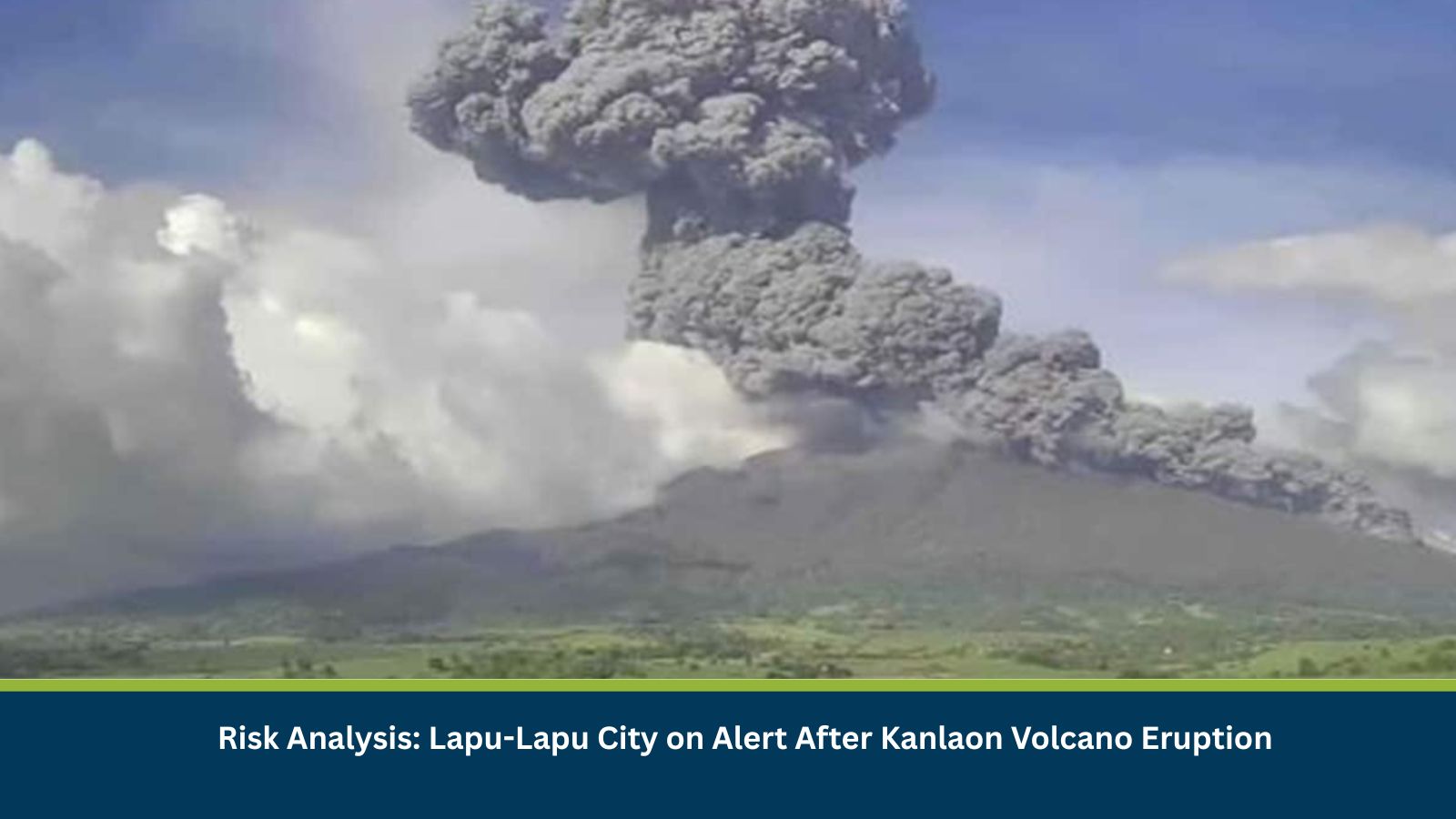 Kanlaon Volcano Eruption