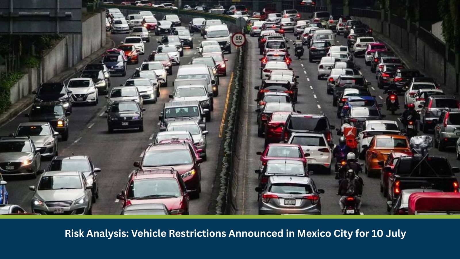 Vehicle Restrictions Announced in Mexico