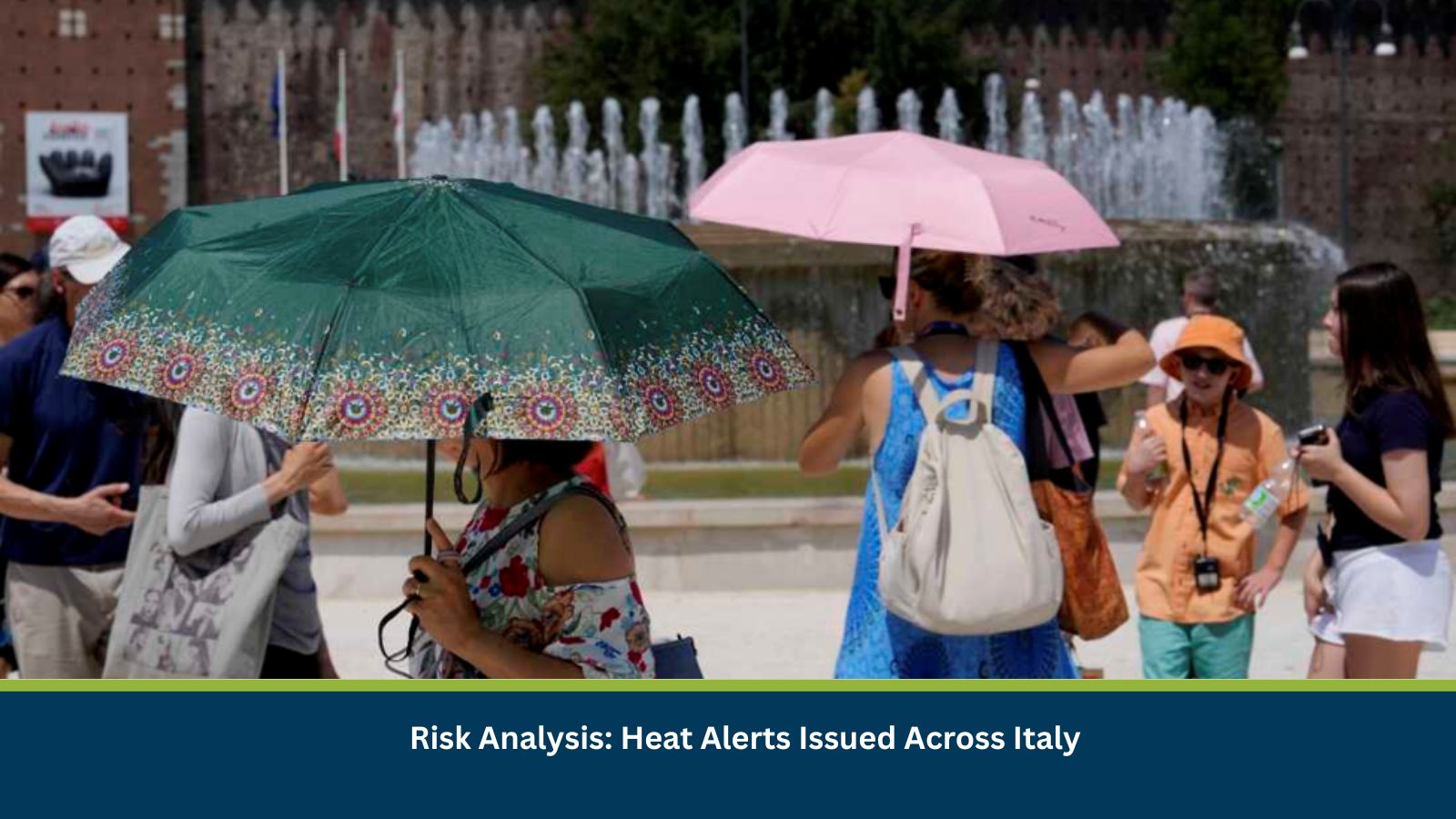 Heat Alerts Issued Across Italy