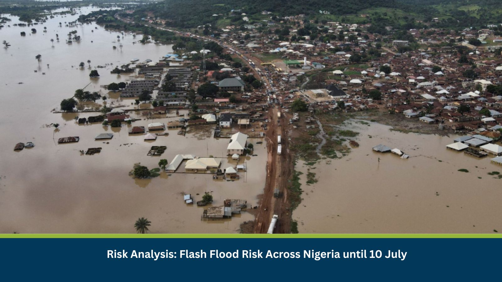Flash Flood Risk Across Nigeria