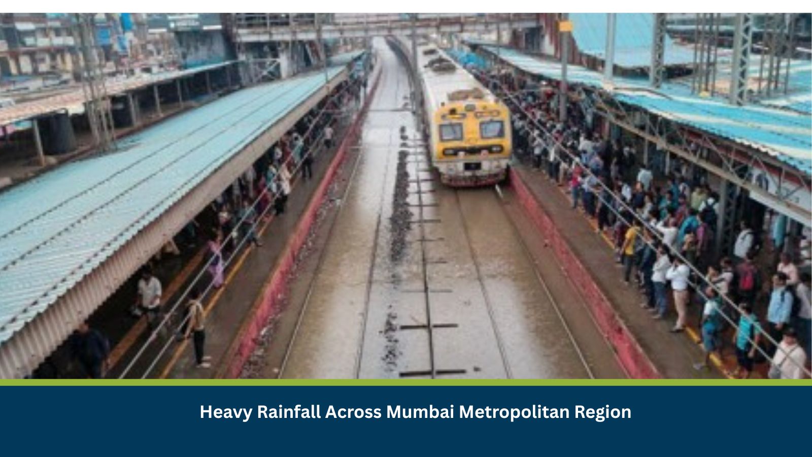 Heavy Rainfall Across Mumbai Metropolitan Region