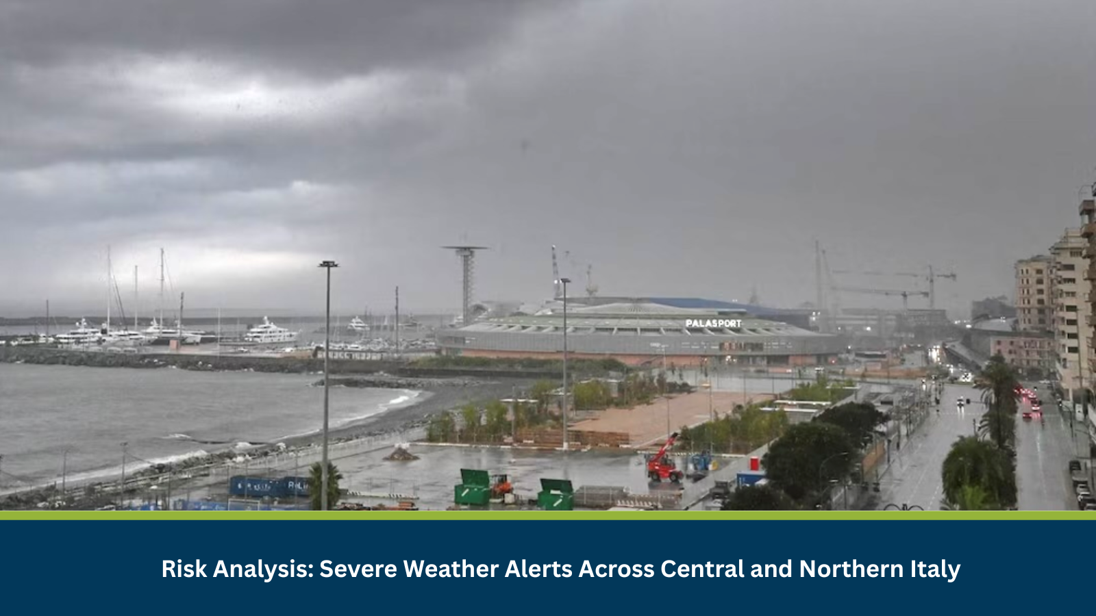 Severe Weather Alerts Across Central and Northern Italy