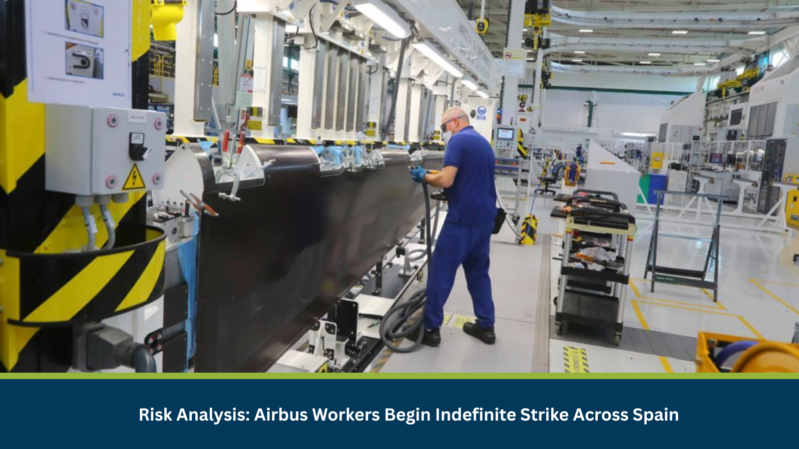 Airbus Workers Begin Indefinite Strike Across Spain