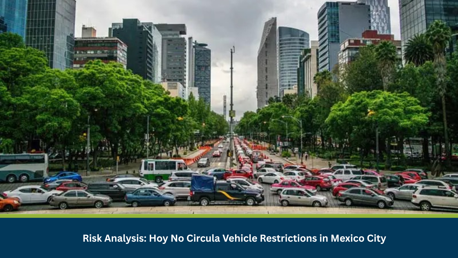 Hoy No Circula Vehicle Restrictions in Mexico City