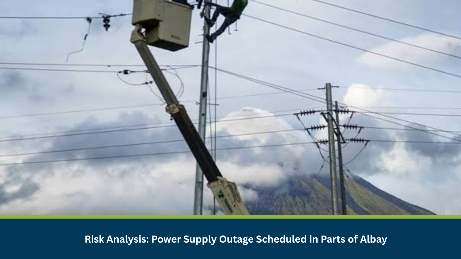 Power Supply Outage Albay