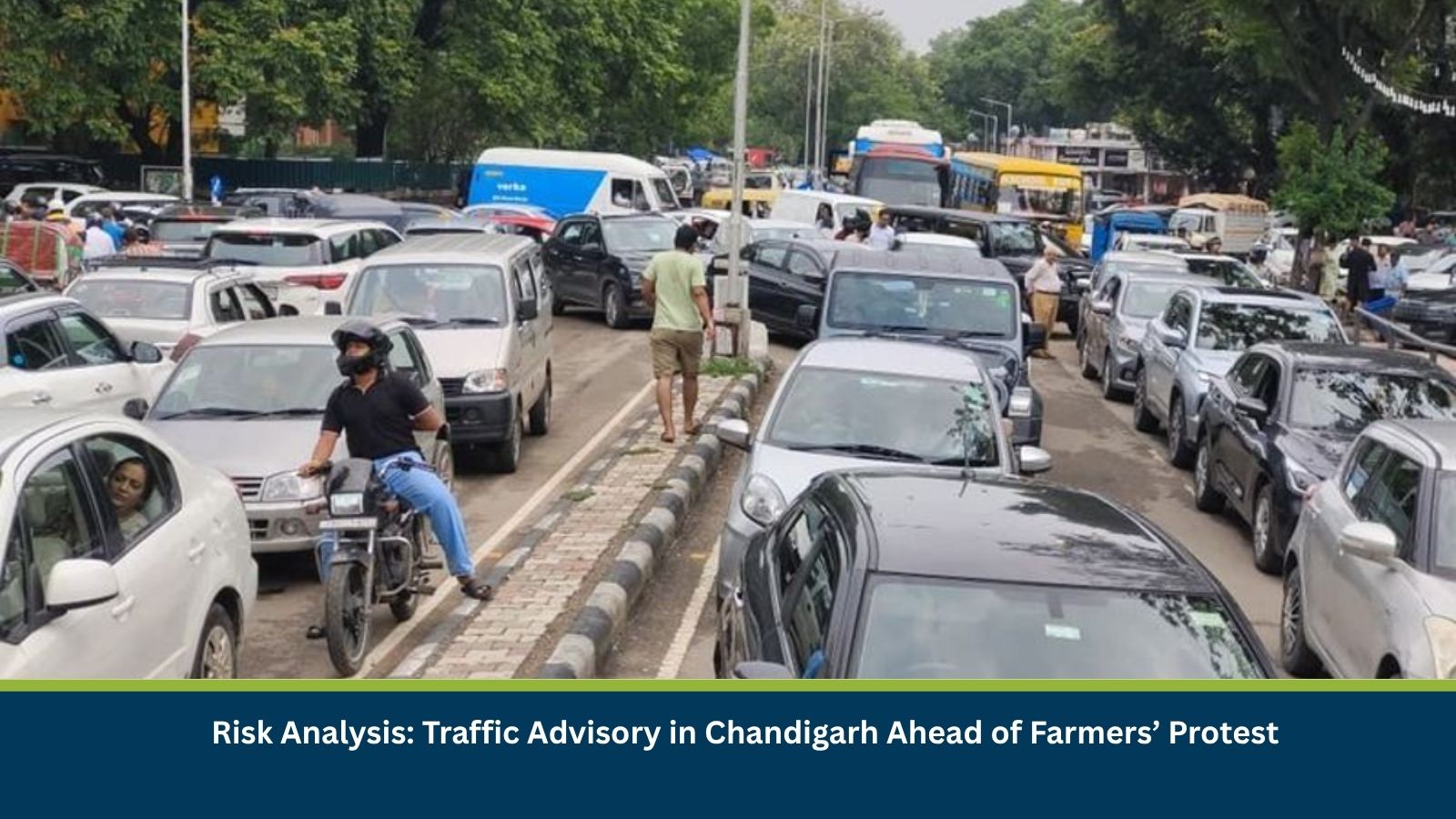 Traffic Advisory in Chandigarh