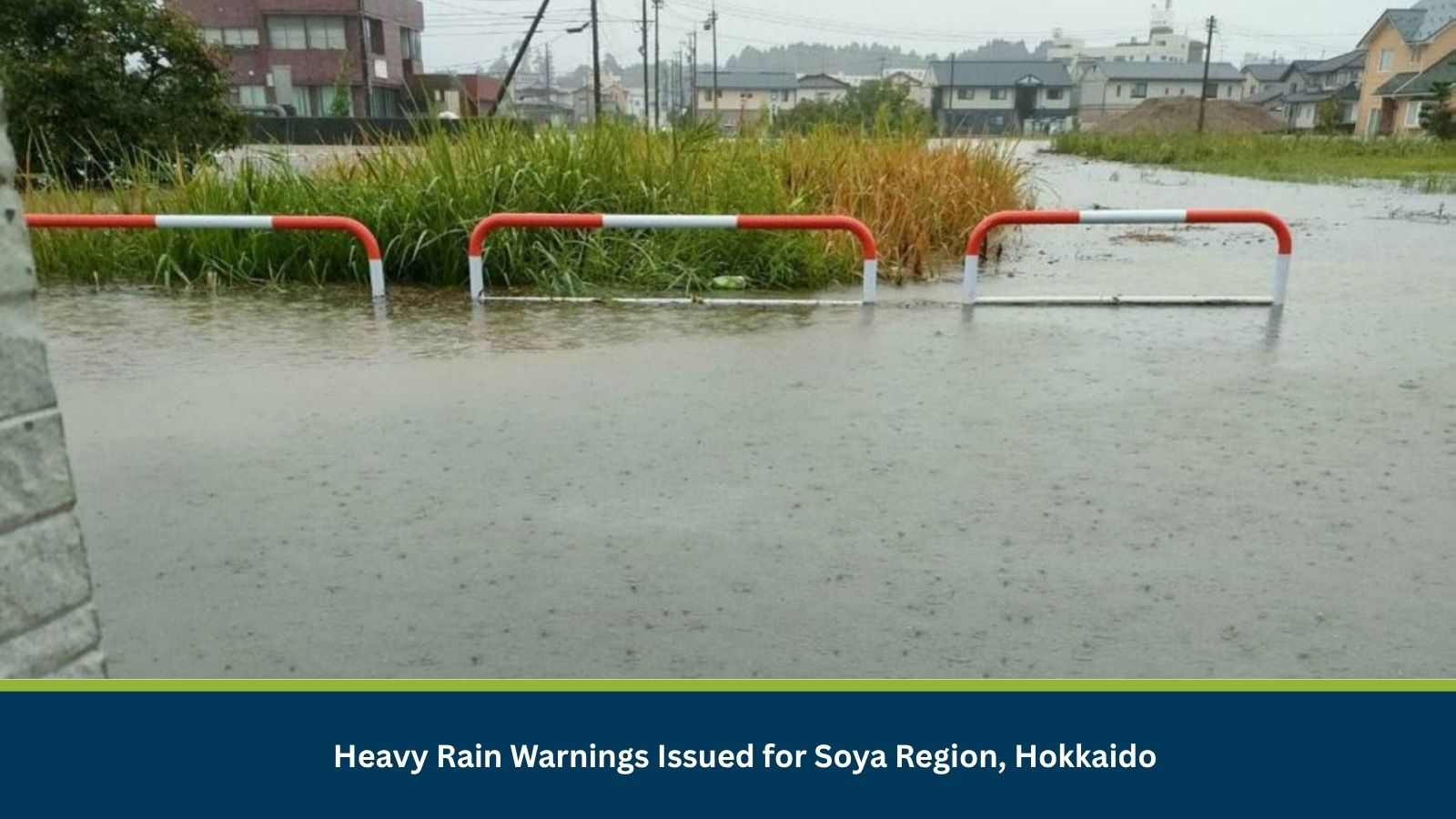 Heavy Rain Warnings Issued for Soya Region, Hokkaido