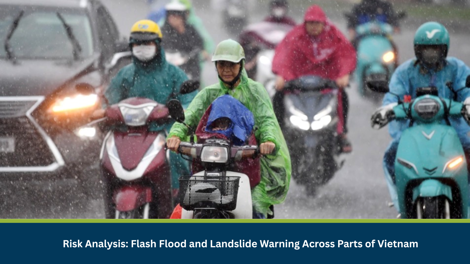 Flash Flood and Landslide Warning Vietnam
