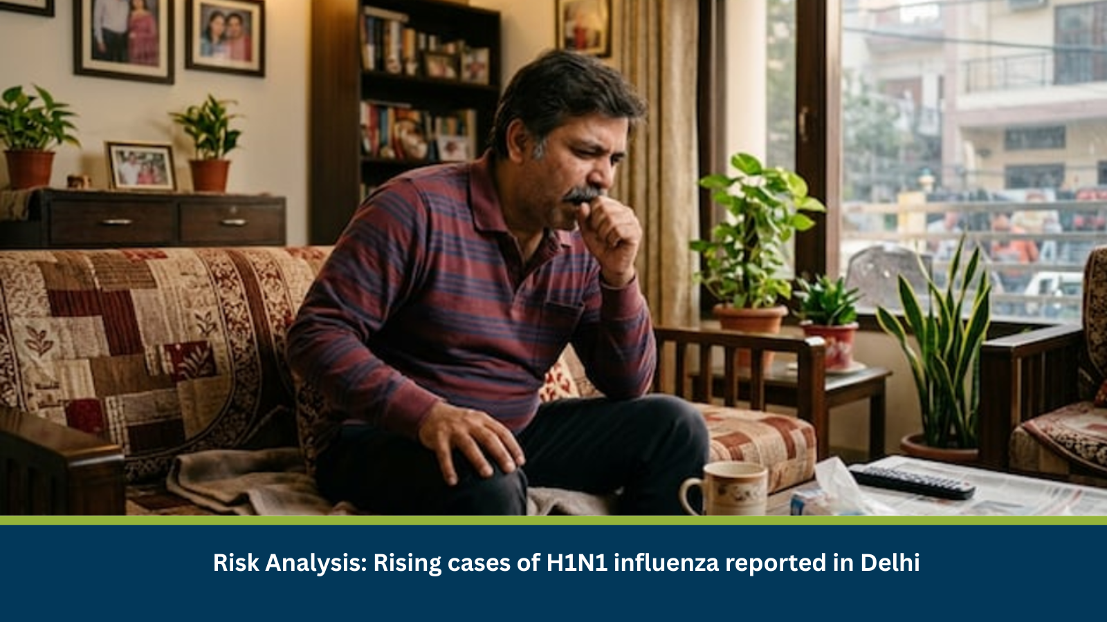 Rising cases of H1N1 influenza