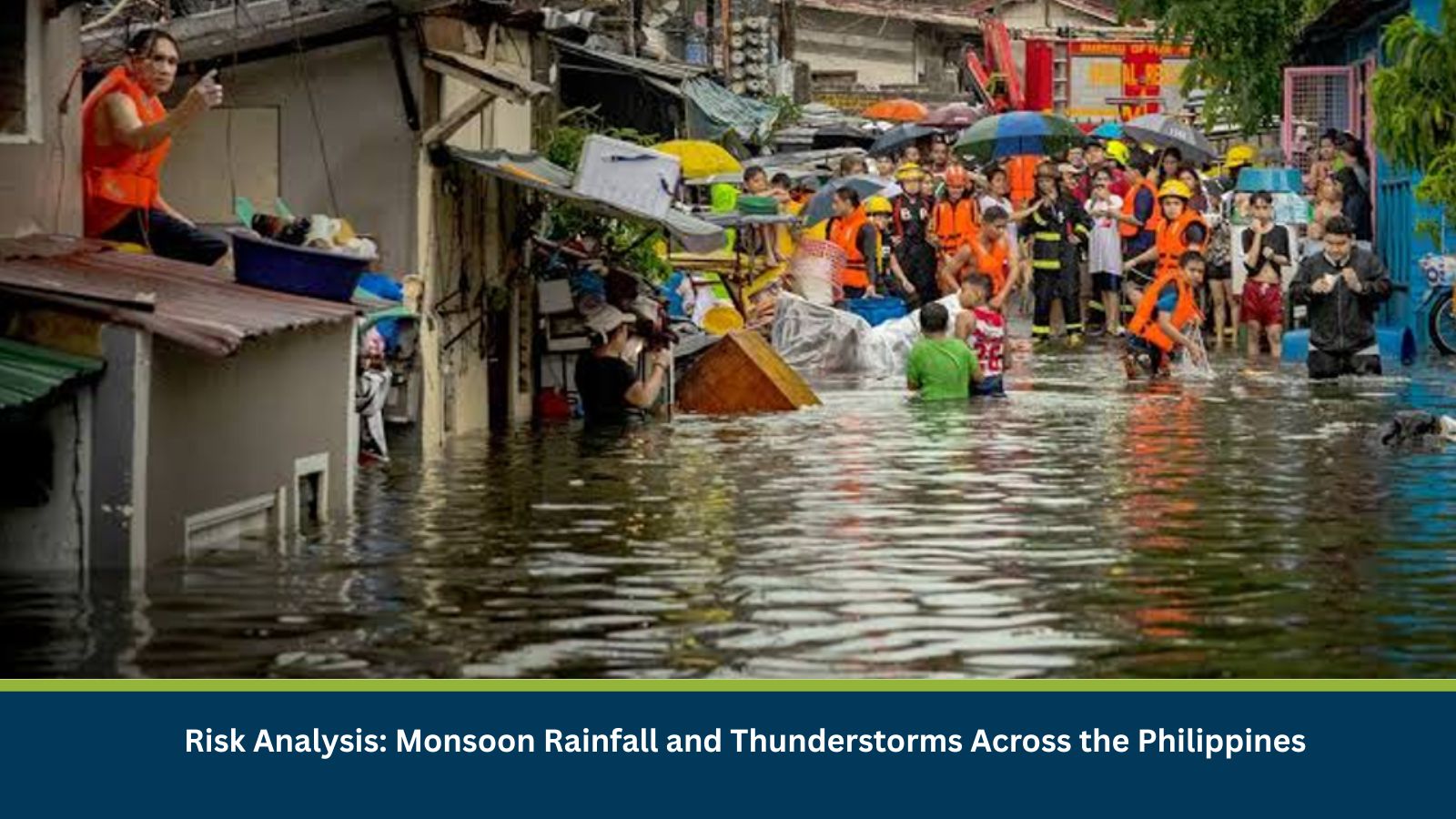 Monsoon Rainfall and Thunderstorms