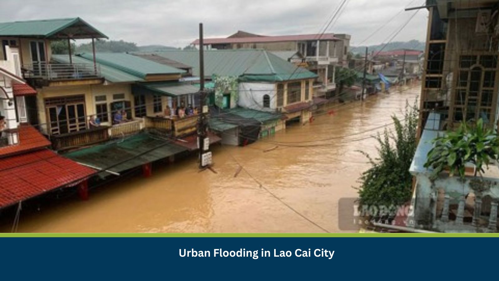 Urban Flooding in Lao Cai City