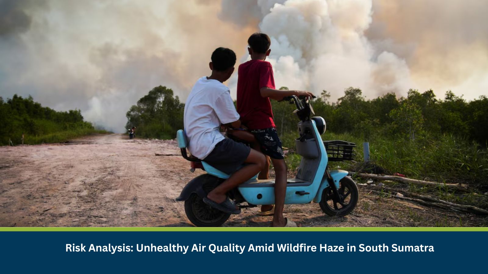 Unhealthy Air Quality in South Sumatra