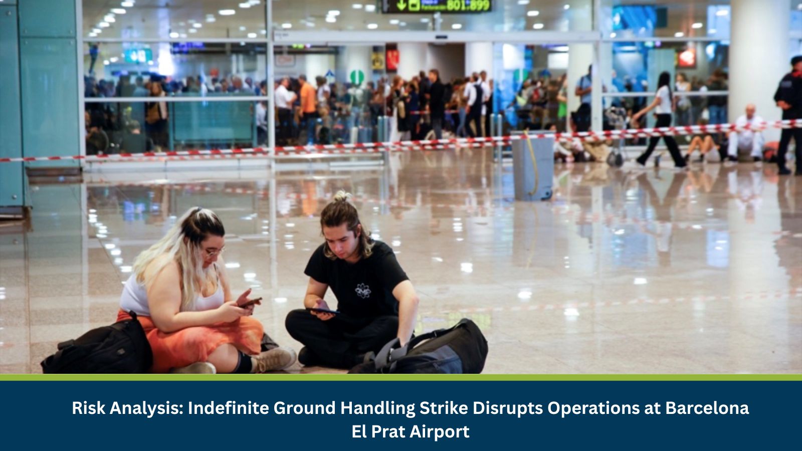 Ground Handling Strike