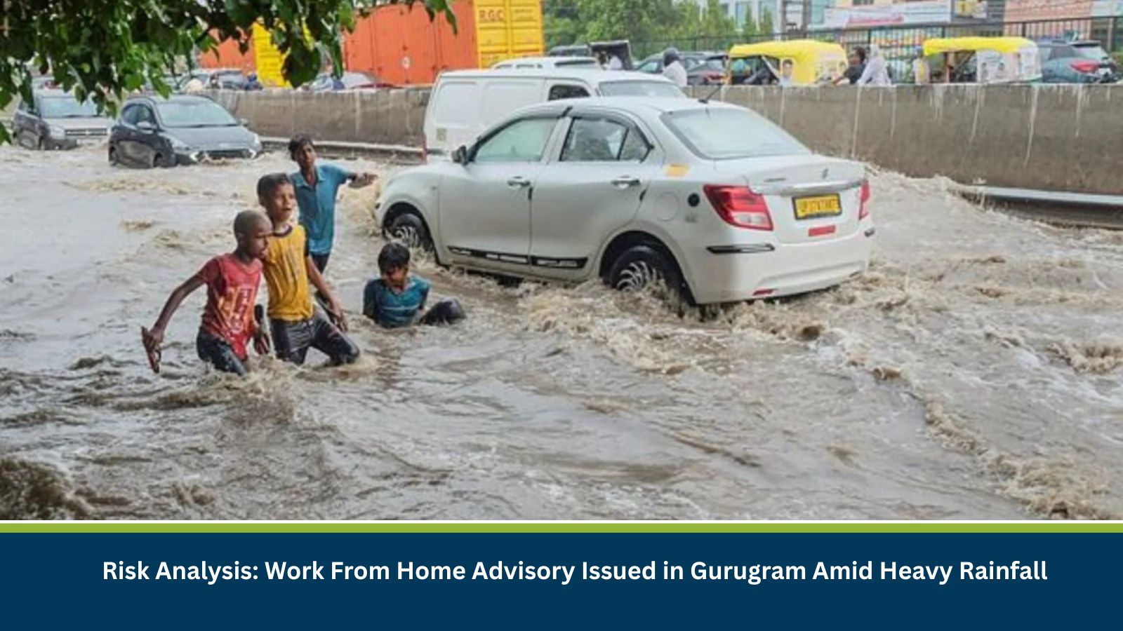 Work From Home Advisory Issued in Gurugram