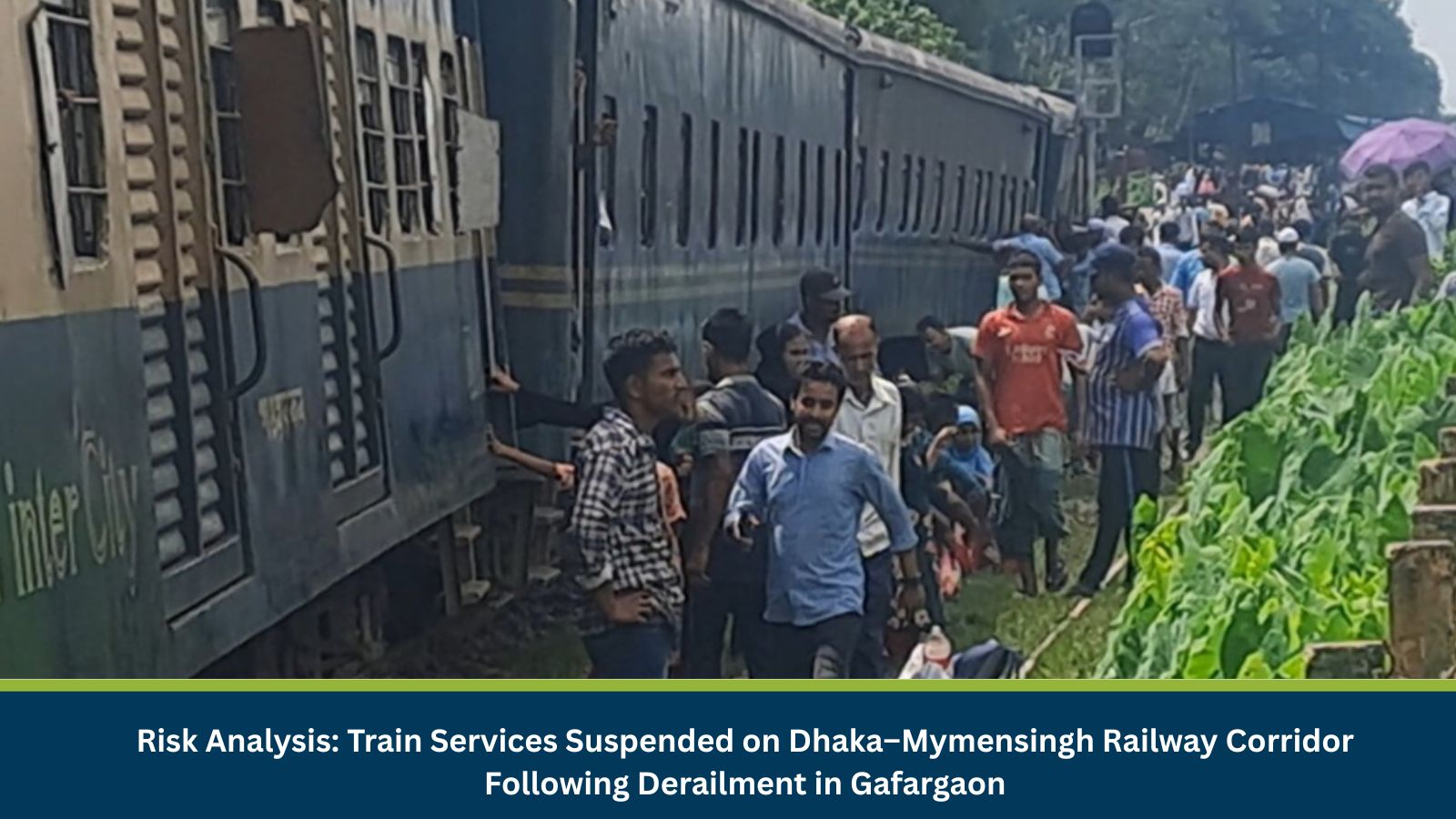 Train Services Suspended on Dhaka–Mymensingh Railway Corridor