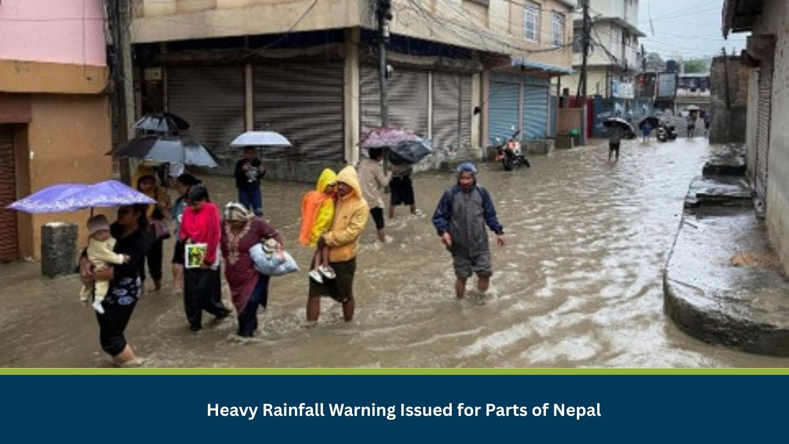 Heavy Rainfall Warning Issued for Parts of Nepal
