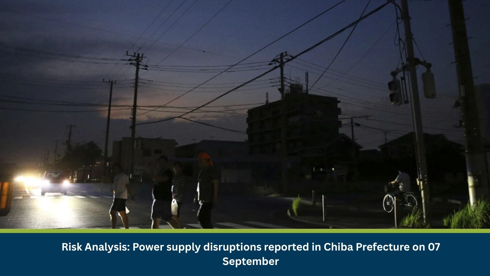 Chiba Power supply disruptions