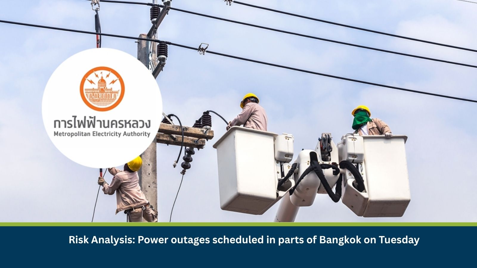 Bangkok Power outages