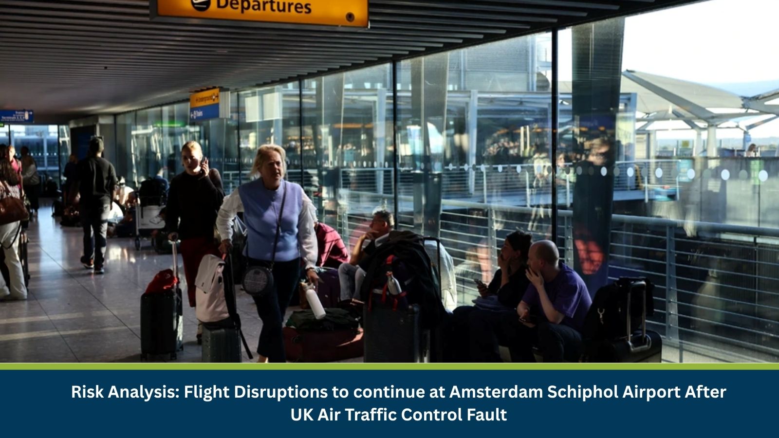 Amsterdam Schiphol Airport Flight Disruptions