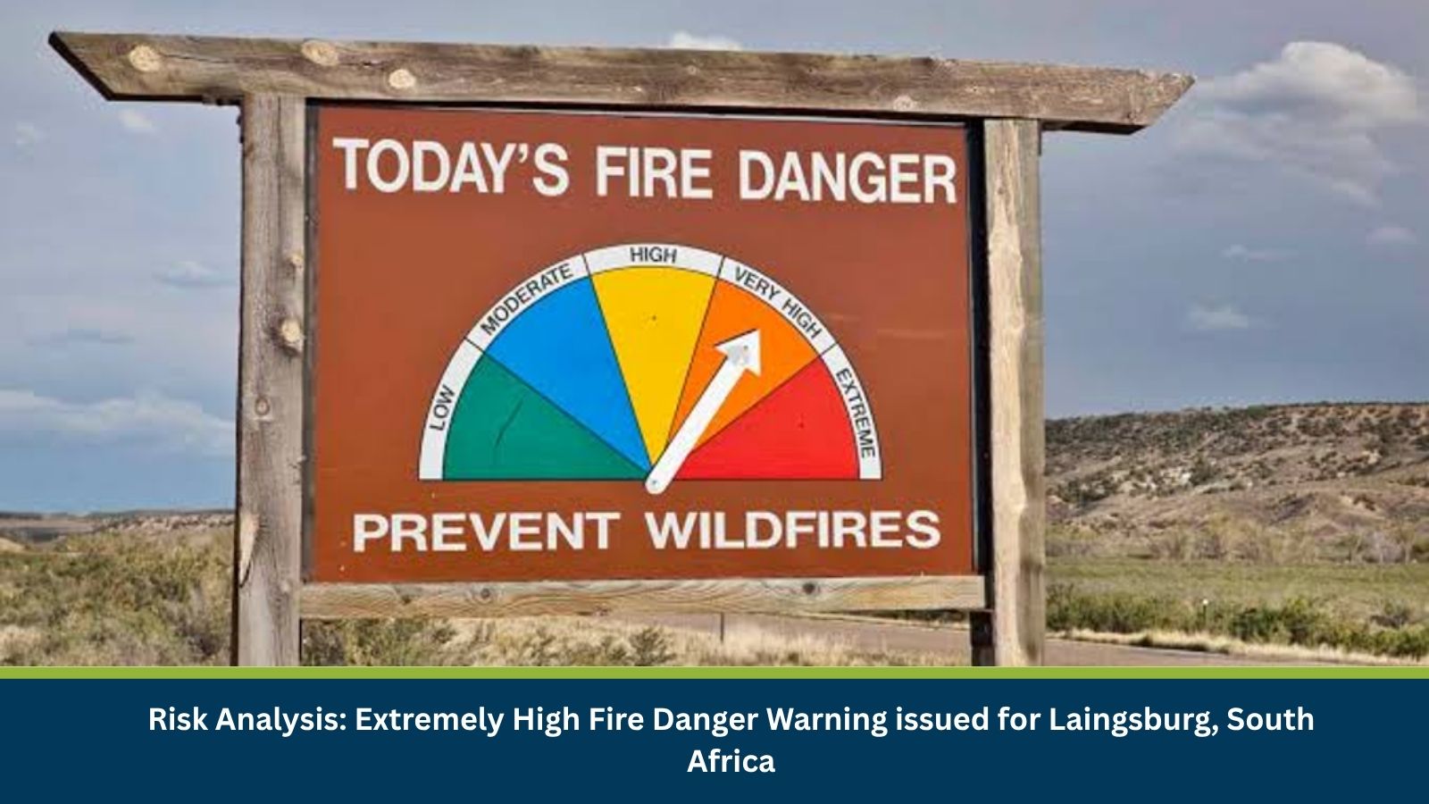 Laingsburg Fire Danger Warning issued