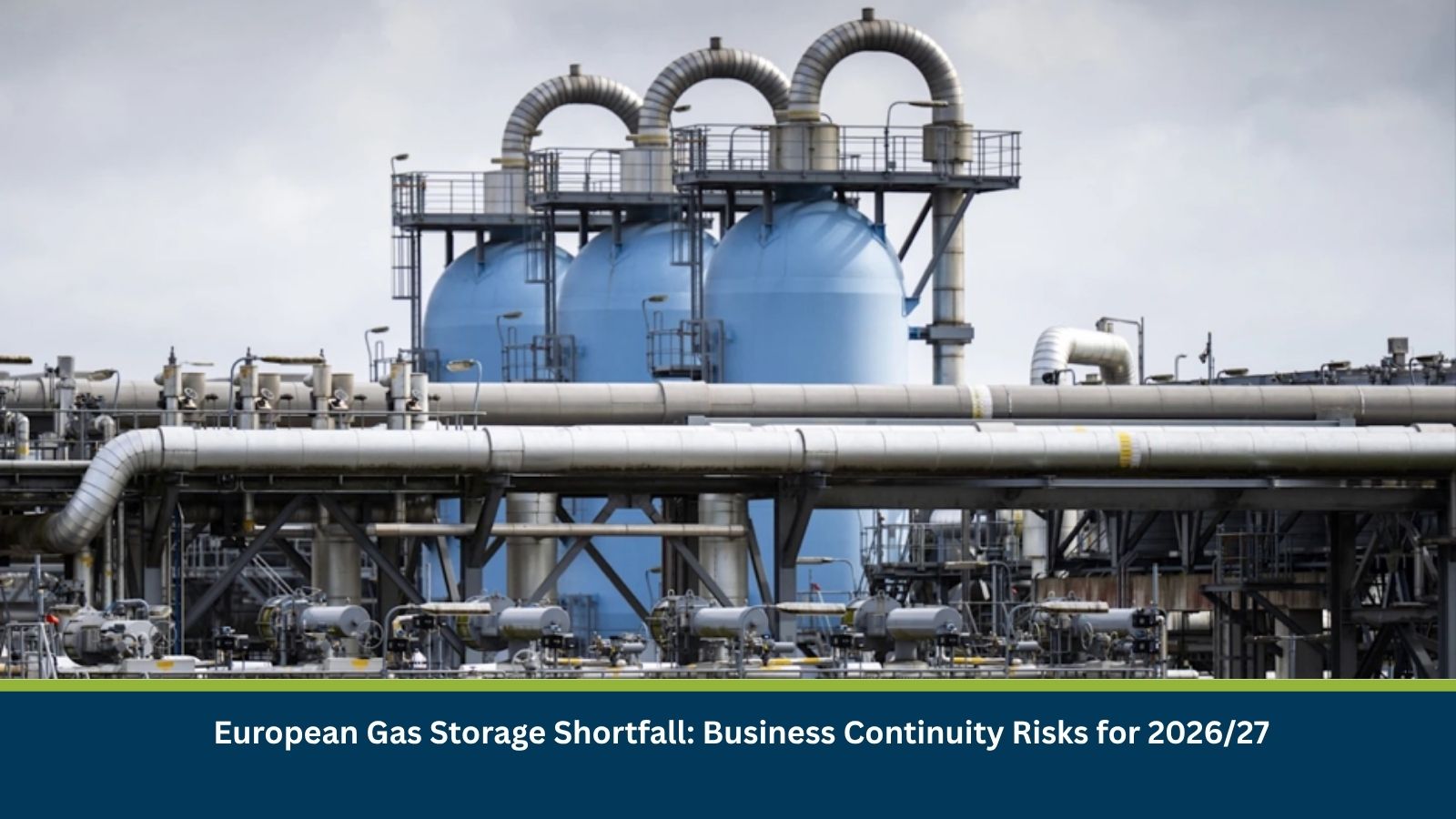 European Gas Storage Shortfall