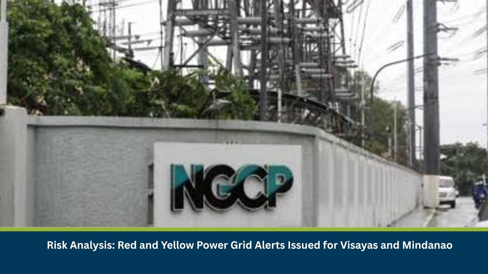 Visayas and Mindanao Red and Yellow Power Grid