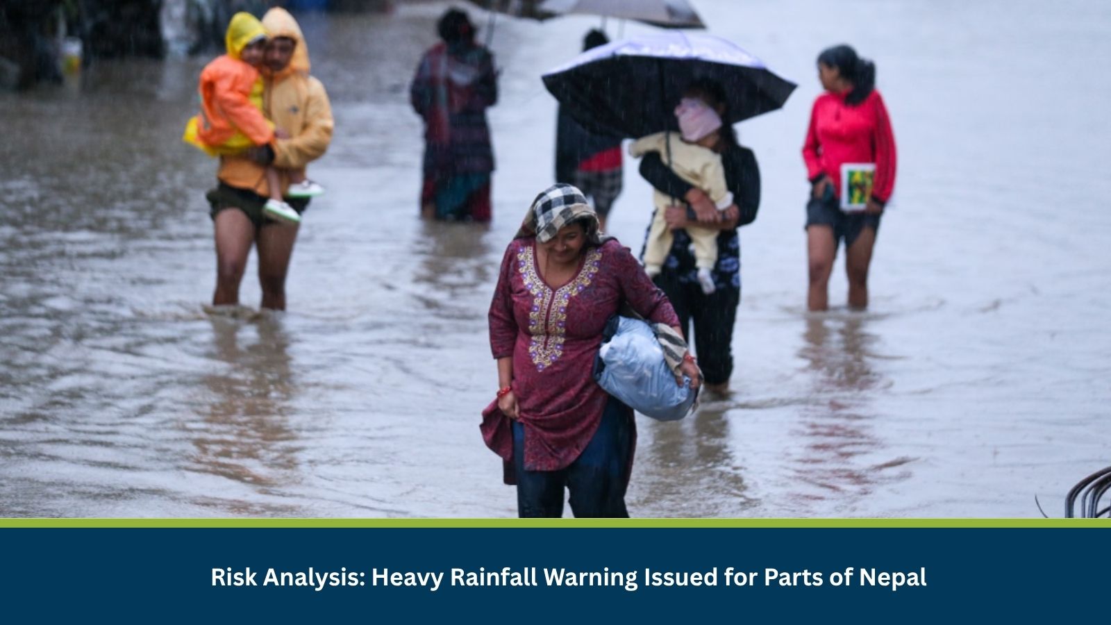 Heavy Rainfall Warning Issued for Parts of Nepal