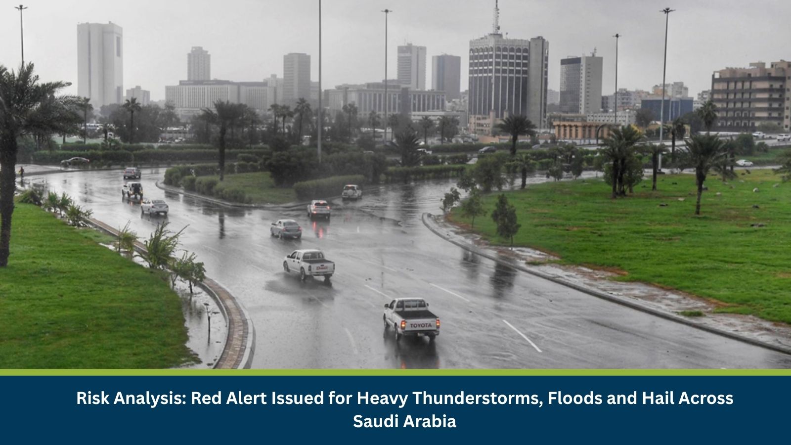 Red Alert Issued Across Saudi Arabia