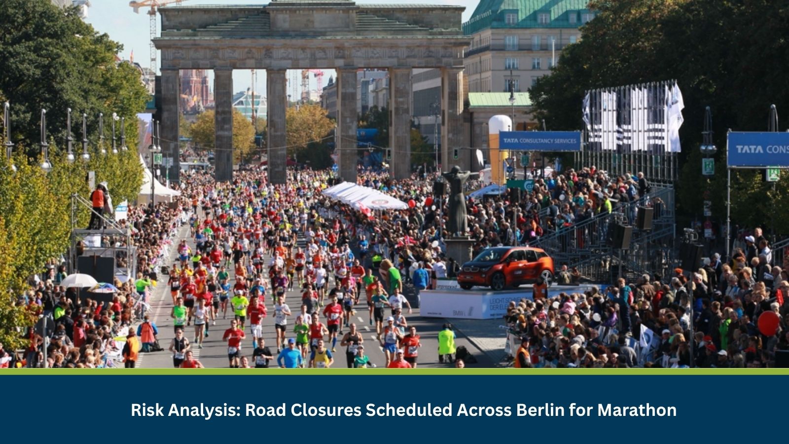 Road Closures Scheduled Across Berlin for Marathon