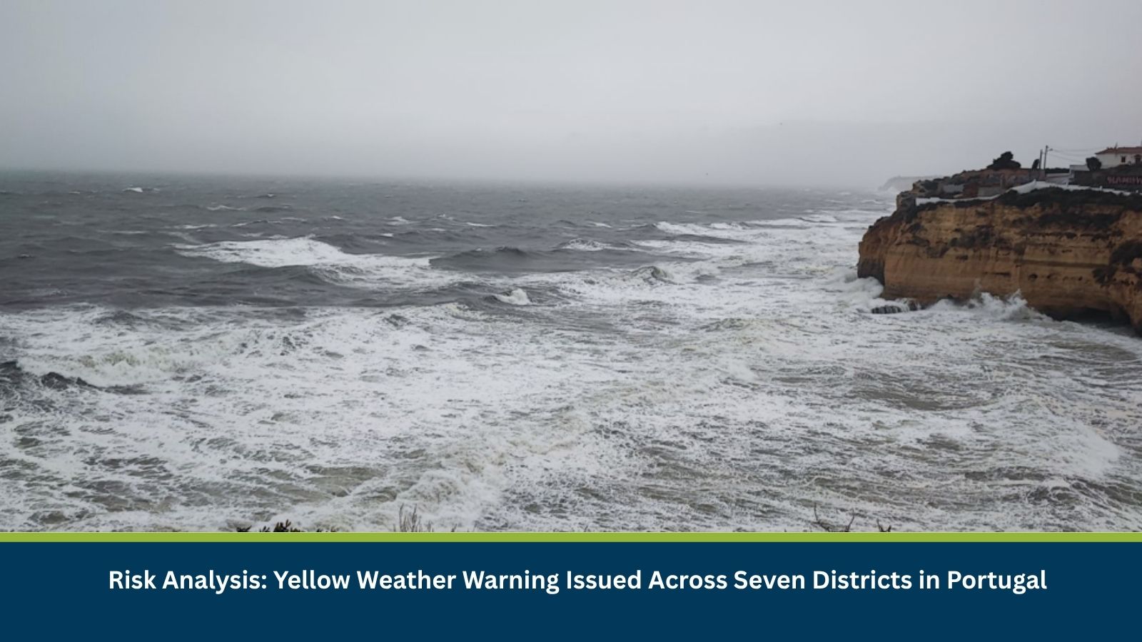 Yellow Weather Warning Issued in Portugal