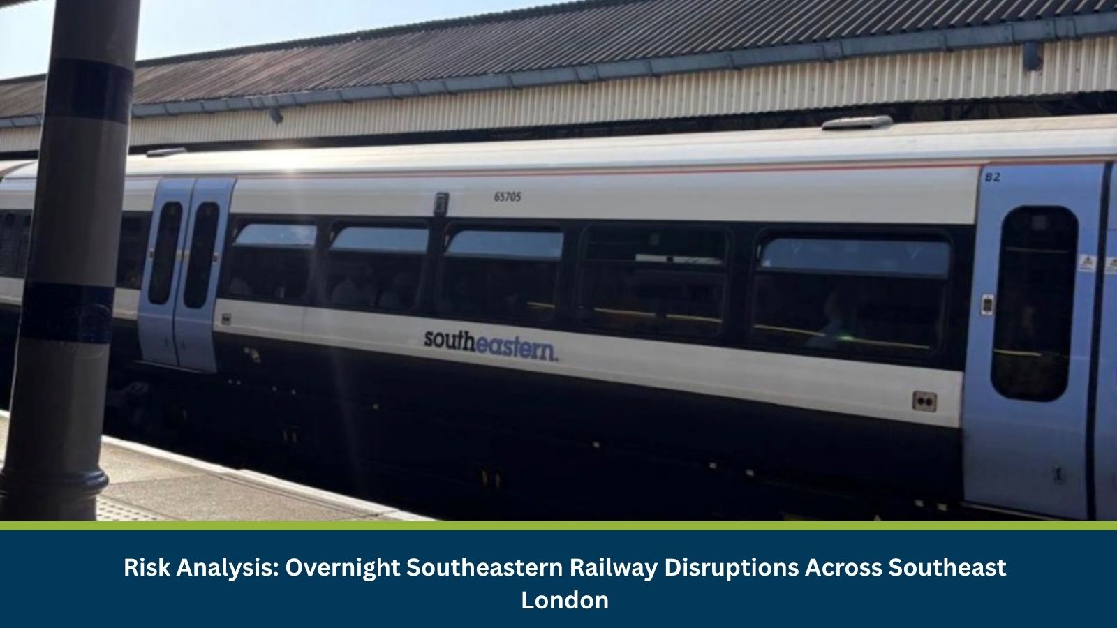 Overnight Southeastern Railway Disruptions Across Southeast London