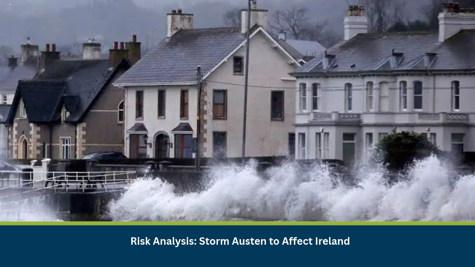 Storm Austen to Affect Ireland