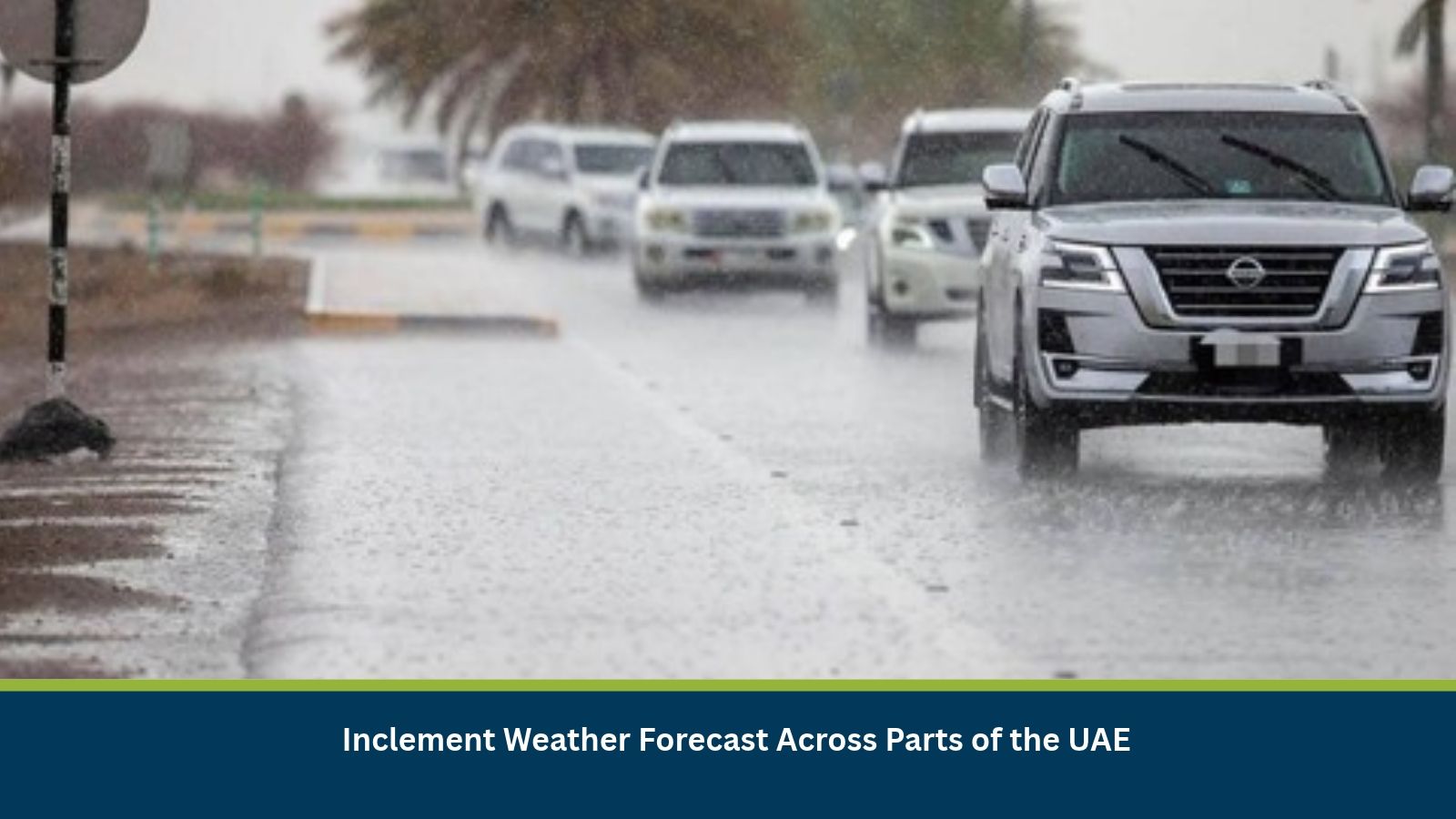 Inclement Weather Forecast Across Parts of the UAE