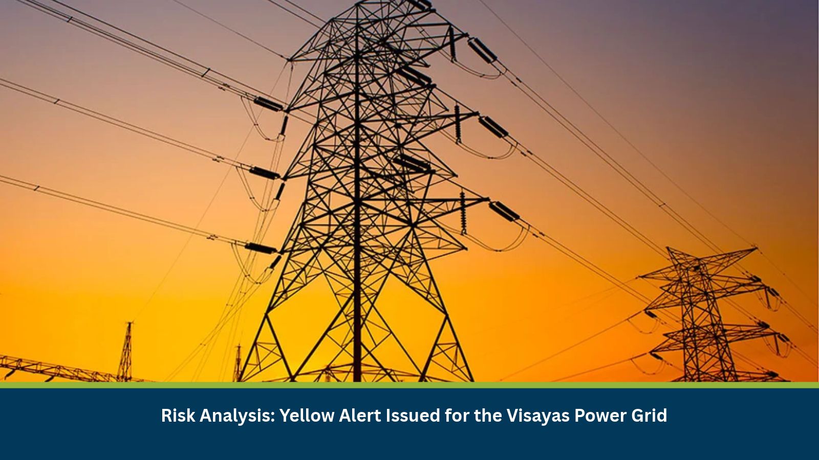 Yellow Alert Issued for the Visayas Power Grid