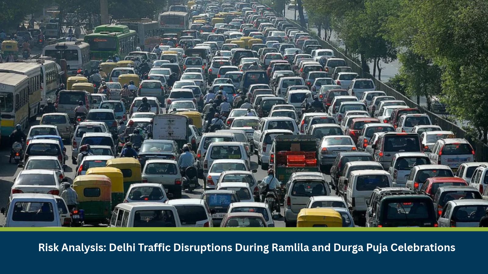 Delhi Traffic Disruptions During Ramlila and Durga Puja Celebrations