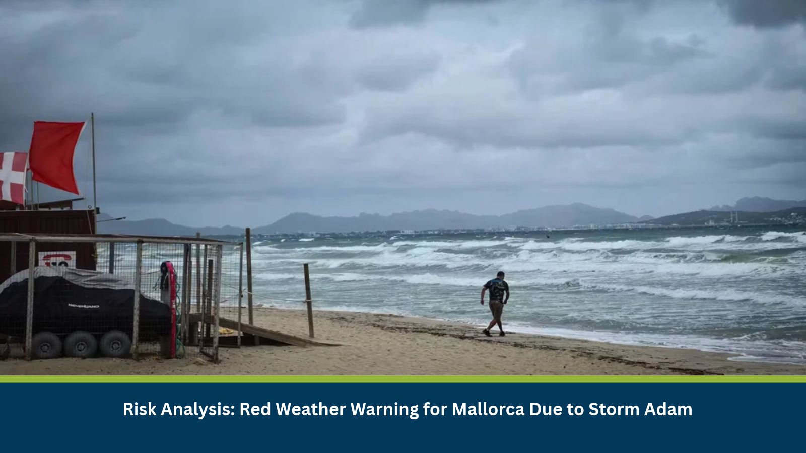 Red Weather Warning for Mallorca Due to Storm Adam